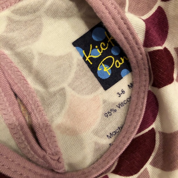 Kickee sweet pea scales nightgown